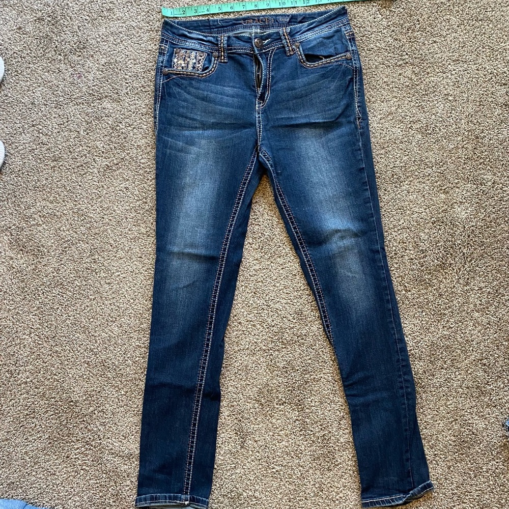 Grace in LA jeans